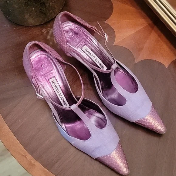 Manolo Blahnik heels - Picture 8 of 8